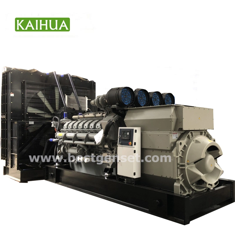 Marca Brtiche mundialmente famosa de 1600 kW/2000 kVA Perkins Diesel Geneset (4016 TAG2A)