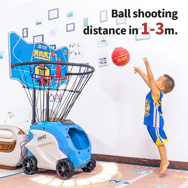 Living Room Smart Children Basketball Machine Basketball Training Equipment (Demi 1)