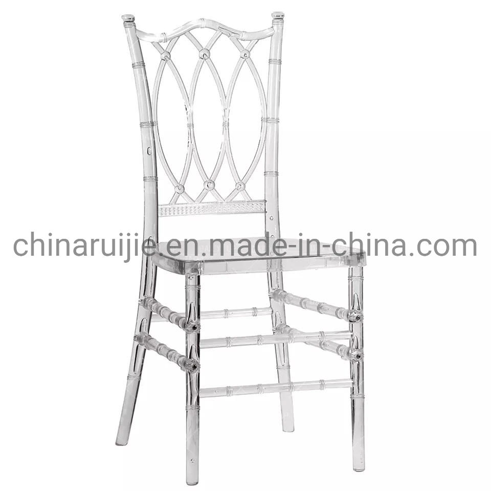 Cheap Cost Plastic Injection Mold of Full Transparent Wedding Table Adult Chair Mould