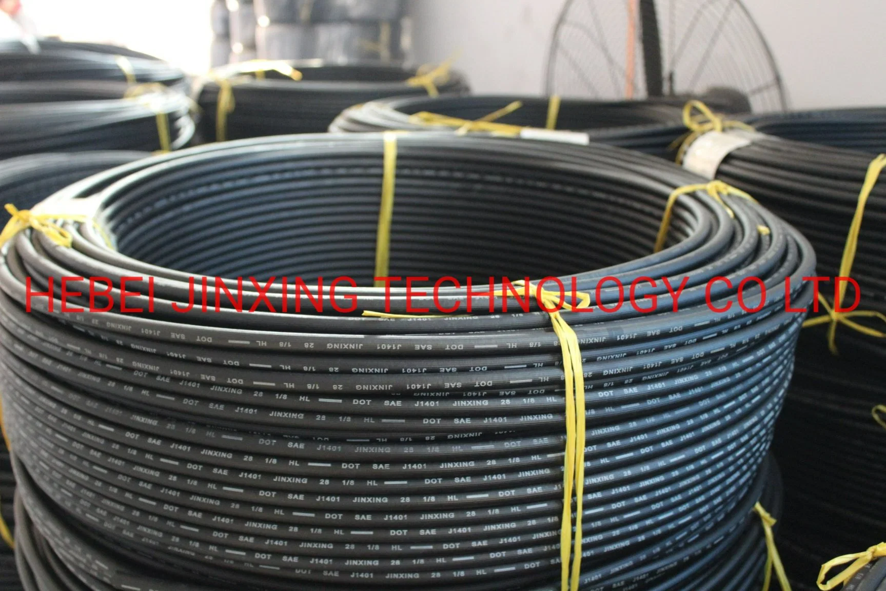 Car Parts Hydraulic Rubber Hose Brake Hose 1/8"