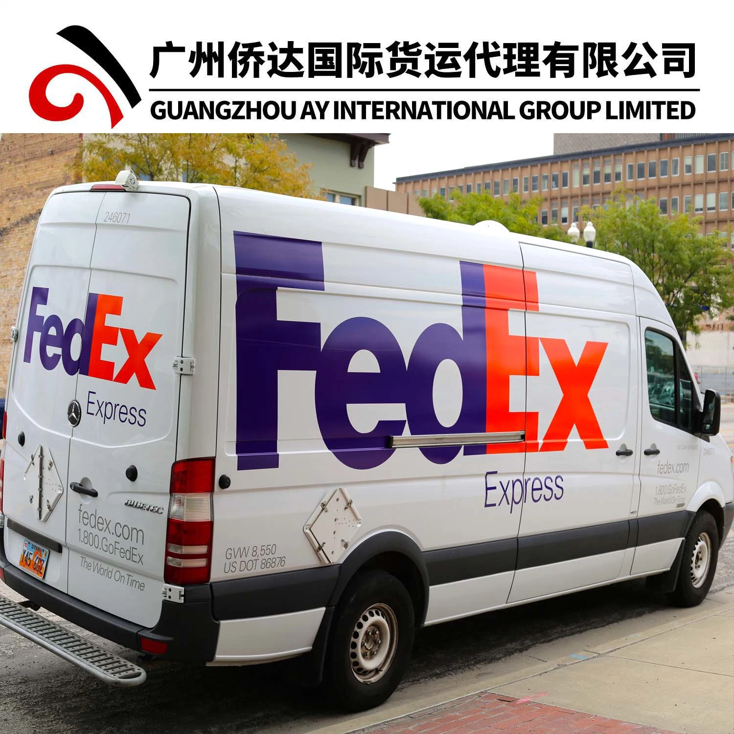 Serviço FedEx Courier Express Delivery da China para Luxemburgo, India, Paquistão, Arábia Saudita, Epypt, Nigéria, Quénia, Gana, África do Sul