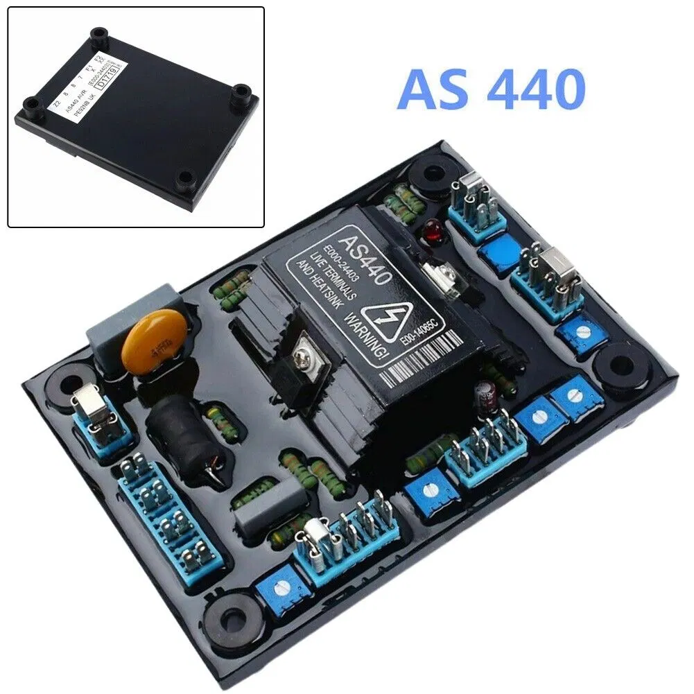 Новый автоматический регулятор напряжения AVR в Aftermarket As440 E000-234403 для Stamford Генератор