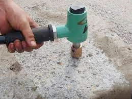 Hand-Held Concrete Plane Chisel