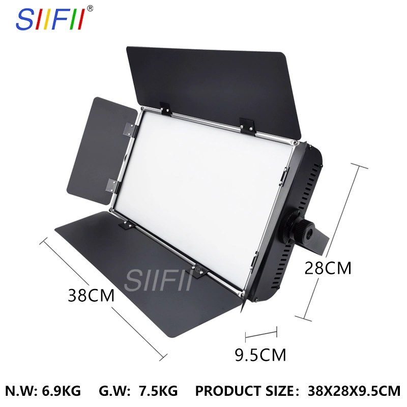 Professional Photo Studio Video Film Photographic Lighting Bi Color LED Panel Light for Youtube Studio Video Shooting