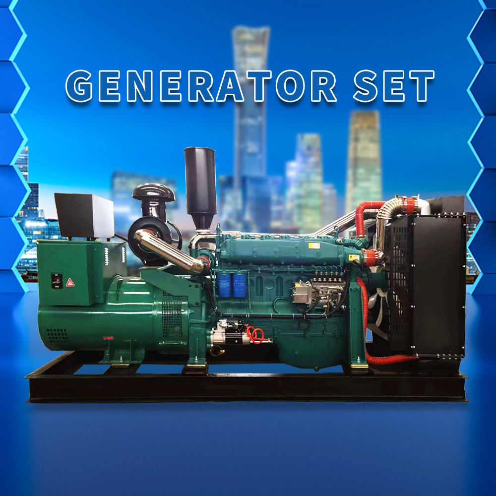 Multiple Custom Power Silent Generator Set with Motor/Static Speaker/AC Three Phase/Fuel Box for Construction Hospital