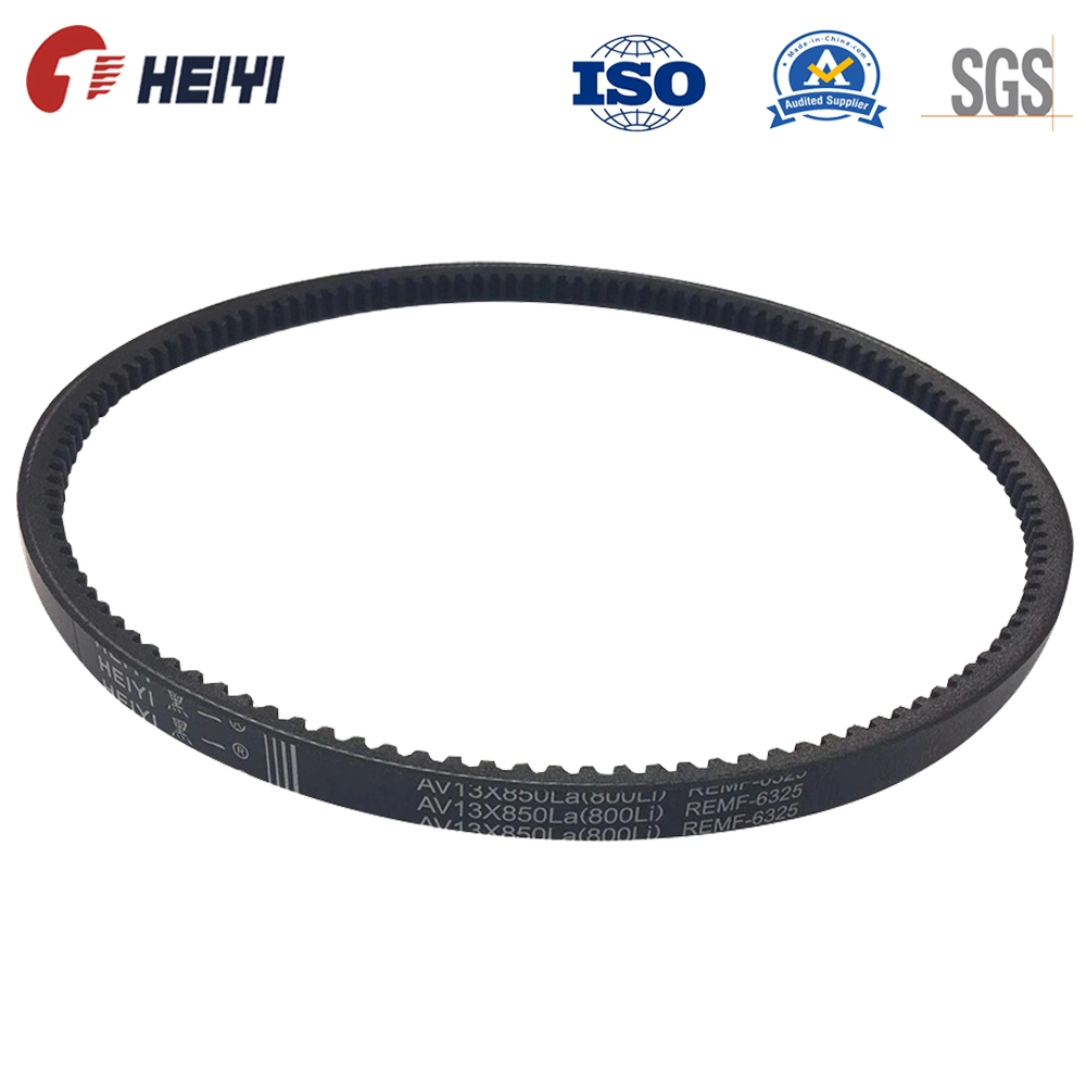 Raw Edged Cogged V Belt Rubber Auto Fan Belt Ax/Bx/Cx/Ox