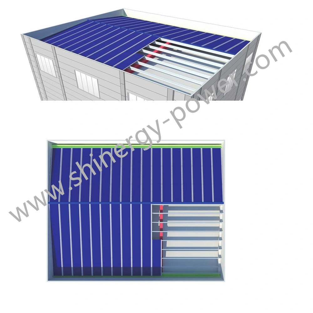 Solar Energy 335W Poly Solar Module Solar Panel BIPV Building Integrated Photovoltaic Solar System Solar Product Shb144335p