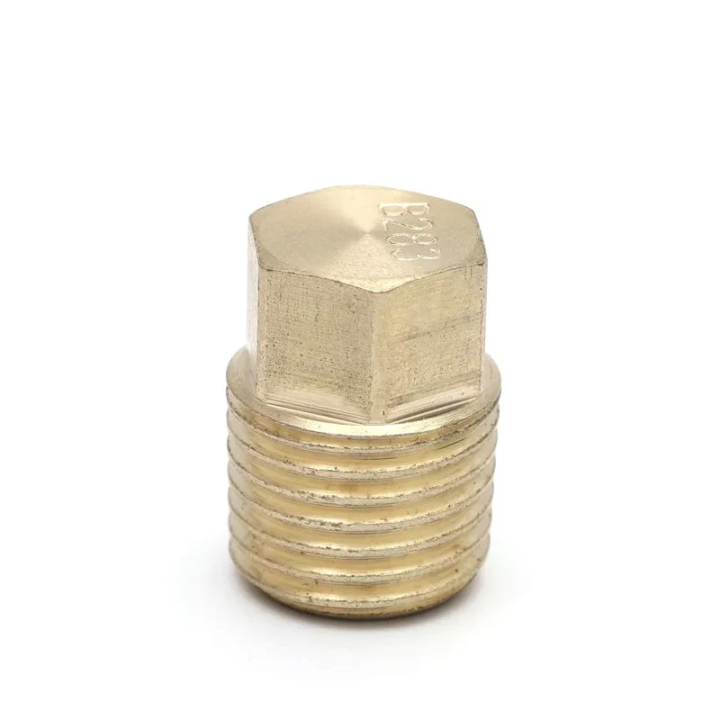 Custom Brass Nuts and Bolts Hexagon Socket Head Screws Brass Bronze Drain Plug Fittings