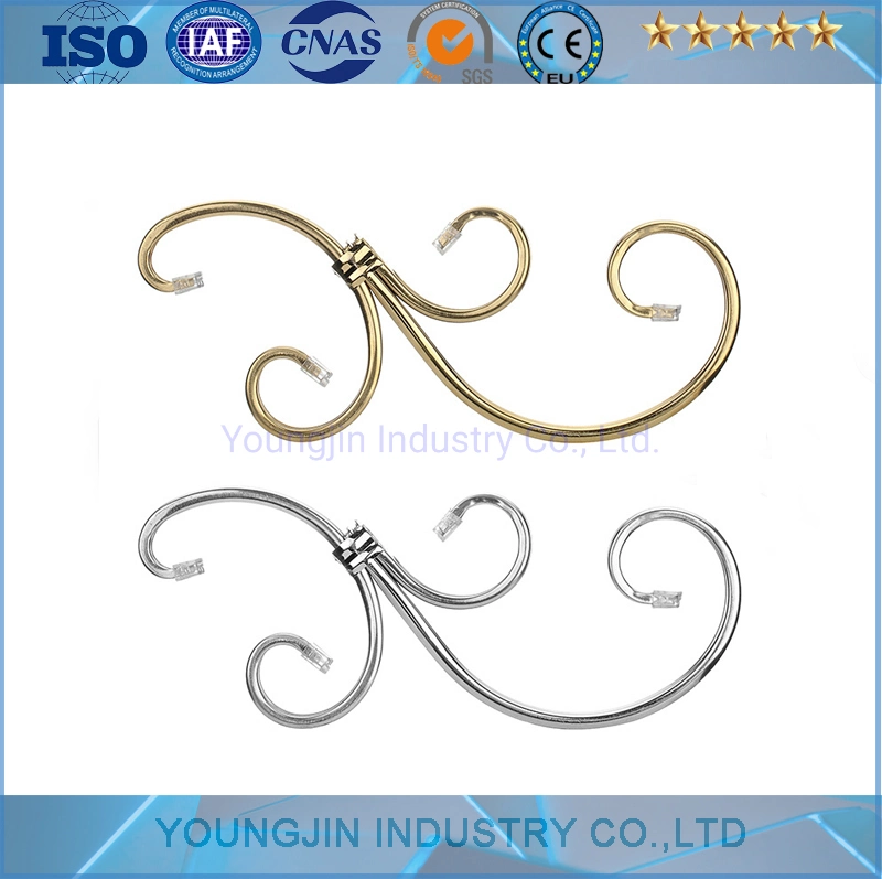 Stainless Steel Decorative Accessories Sos Flower for Railing Handrail Balustrade