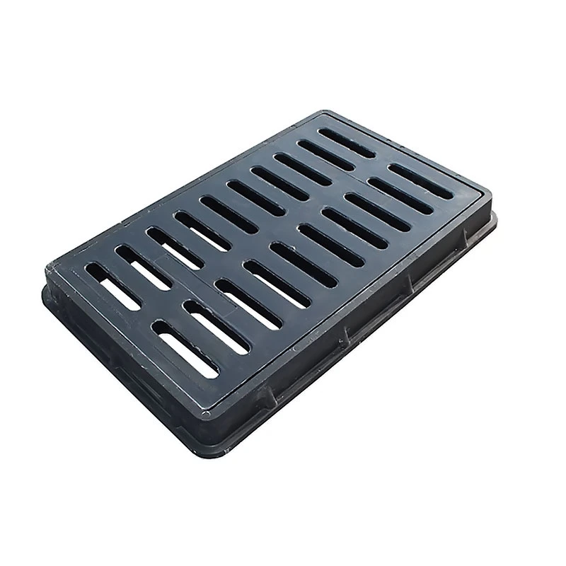 Fiber Reinforced Composite Resin BMC/SMC/FRP Resin Drain Grating with Frame