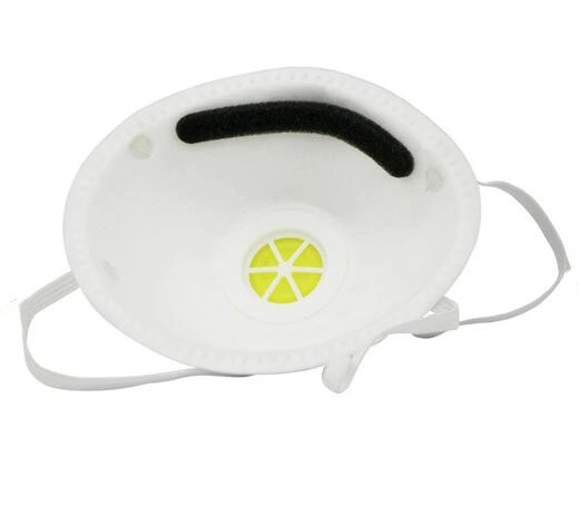 Non-Woven Safety Face Mask White Cup Mask in Guangzhou