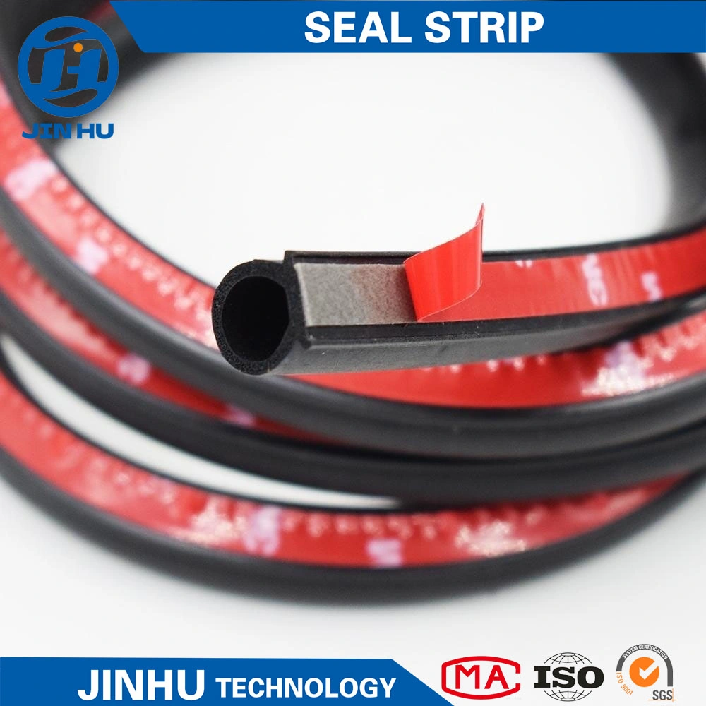 Original Factory Waterproof Automotive Glass Seal Extrusion Rubber Seal Strip