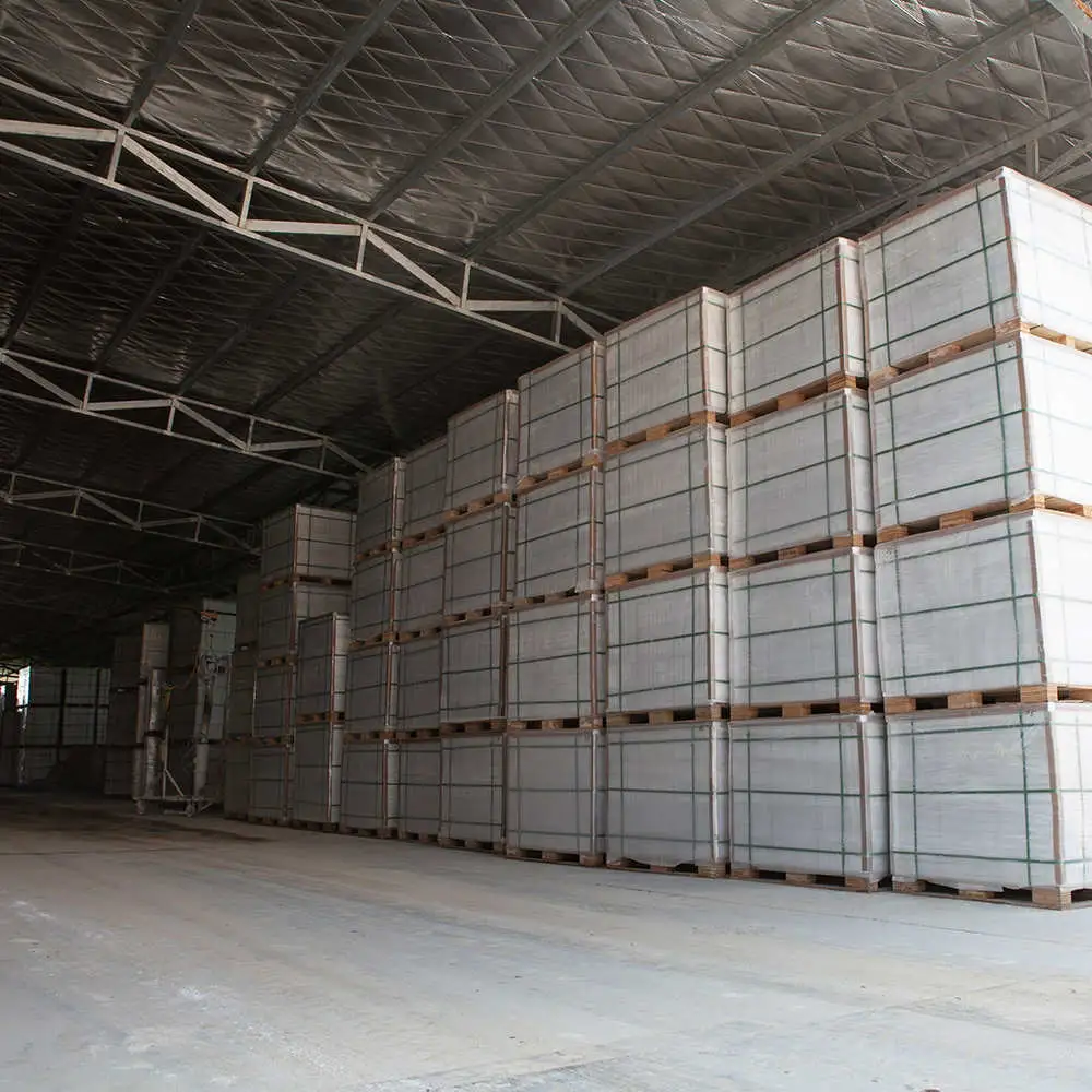 Sound Absorption Materials Calcium Silicate Board Exported to Japan, South Korea