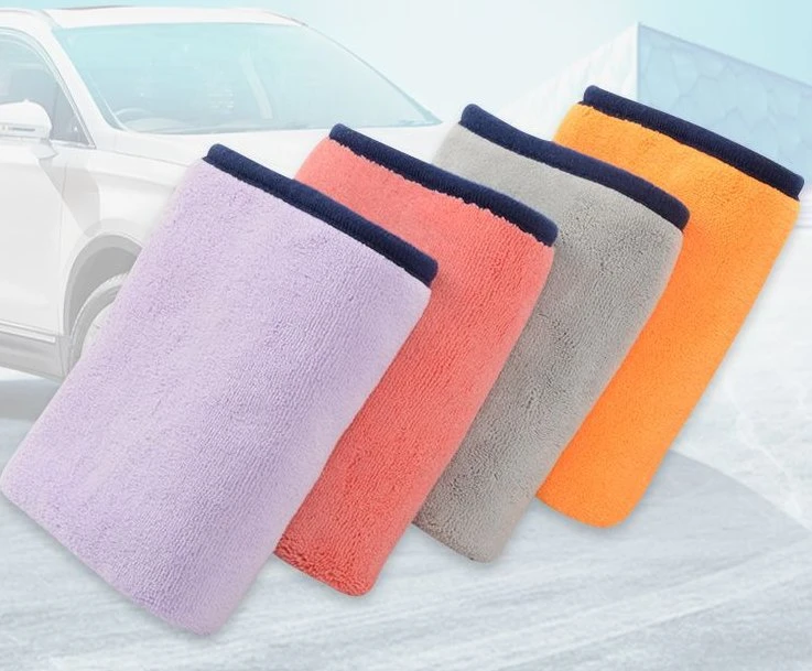 Coral Velvet Car Towel Kitchen Household Cleaning Towel