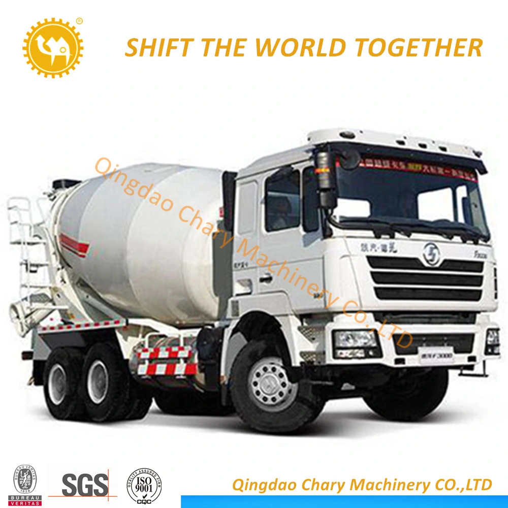 Sinotruk HOWO Truck Mixer Drum Roller 5m3 Concrete Mixer Truck