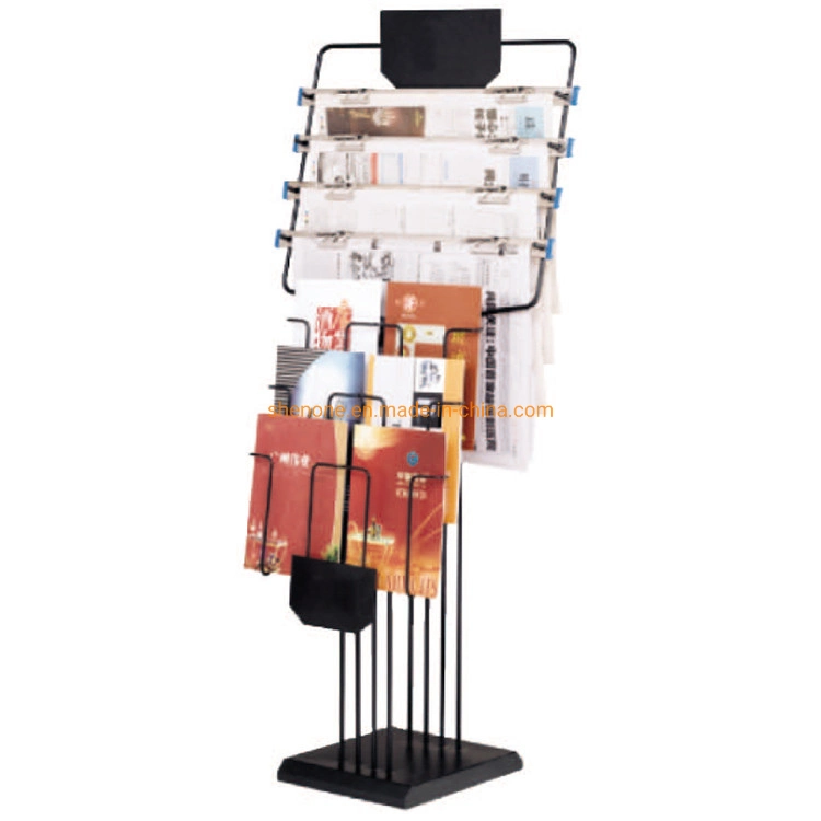 Shenone Wholesale/Supplier Hotel Newspaper Racks Magazine Display Racks001