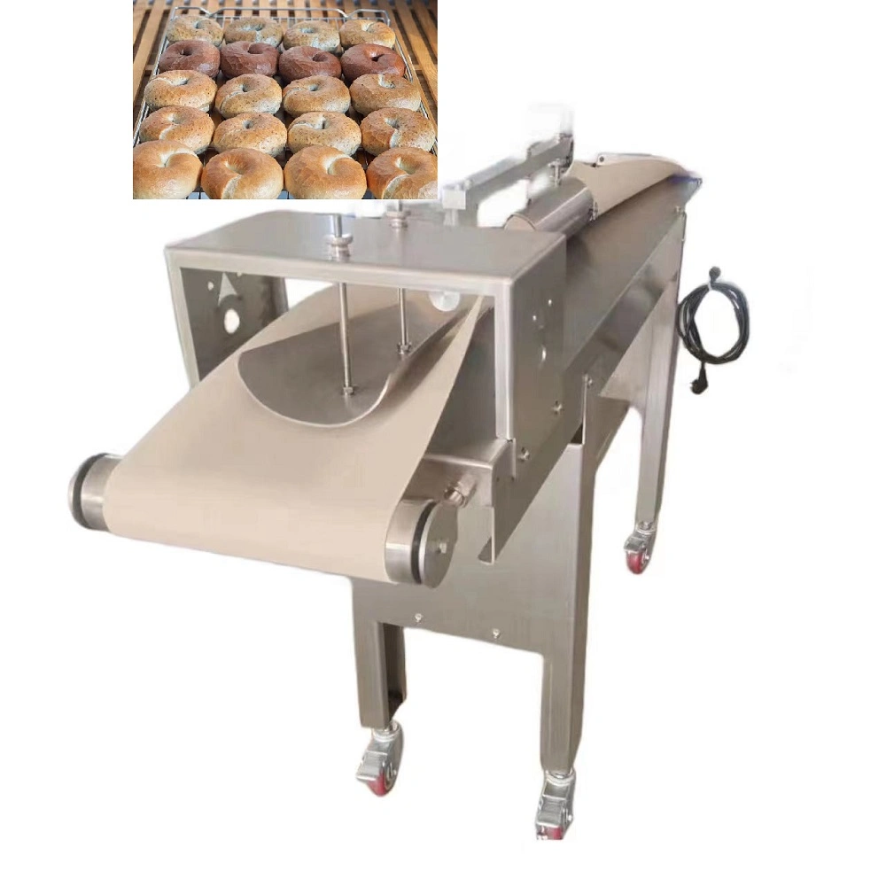 High Speed Bagel Balls Bread Making Machine with Factories Price