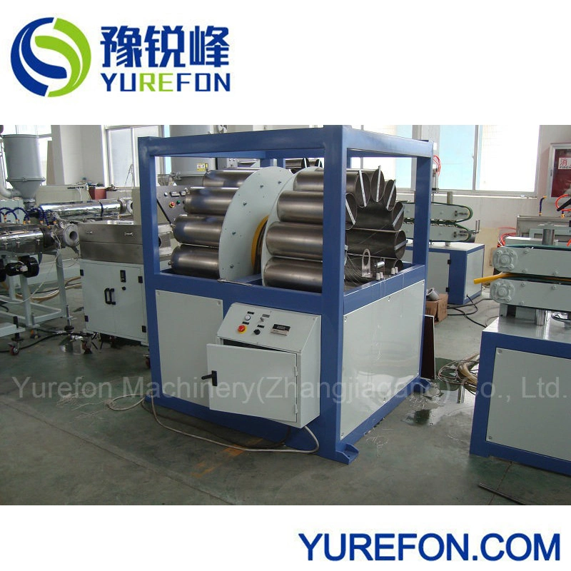 Plastic Braided Pipe Making Machinery, PVC Garden Hose Extrusion Line on Sale