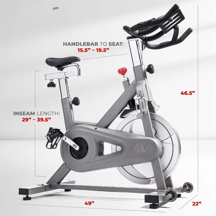 Indoor Exercise Sports Dirt Fitness Synergy Series Magnetic Indoor Spinning Bike