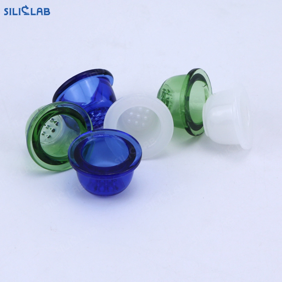 Glass Bowls Hookah Accessories Shisha Porous Smoking Pipe Glass Bowl