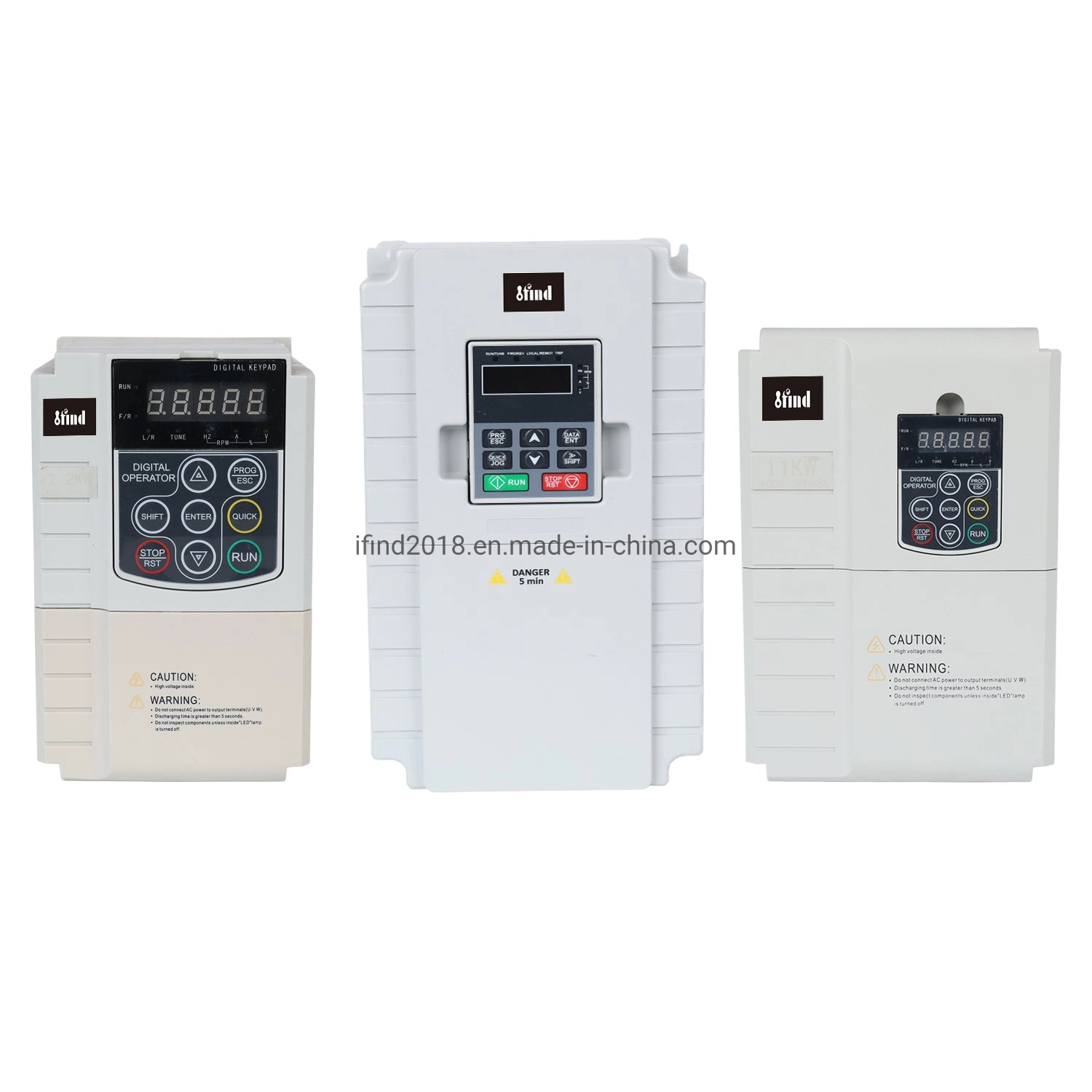 Close Loop Frequency Inverter Frequency Converter VFD Variable Frequency AC Drive