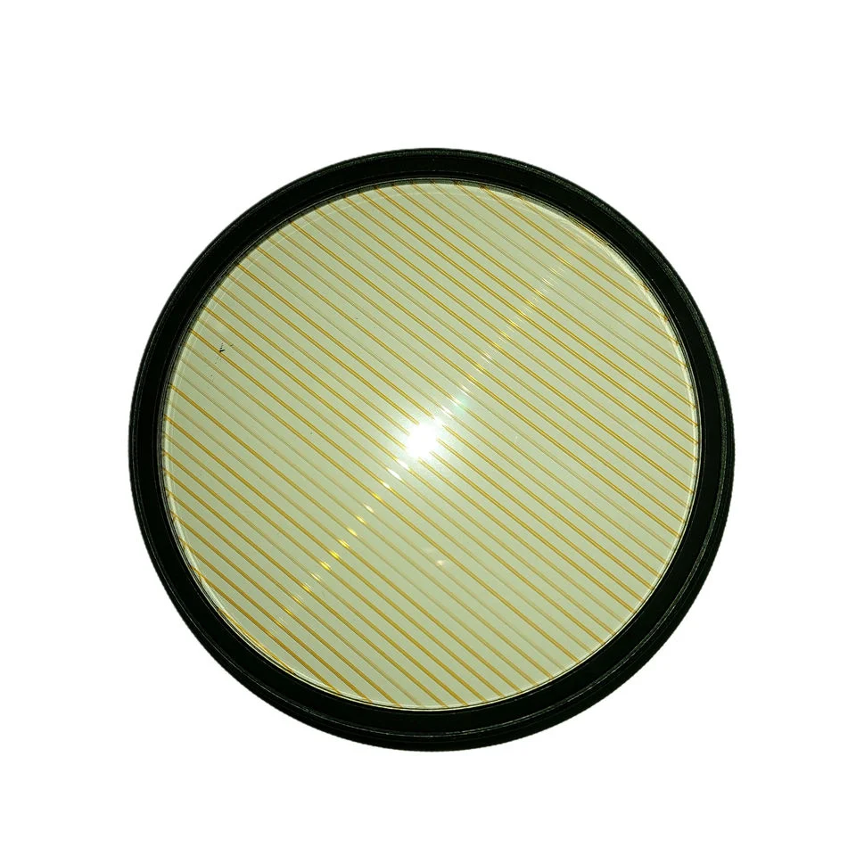 OEM Custom Optical Camera Lens Filter 77mm Gold Streak Anamorphic Effect Filter