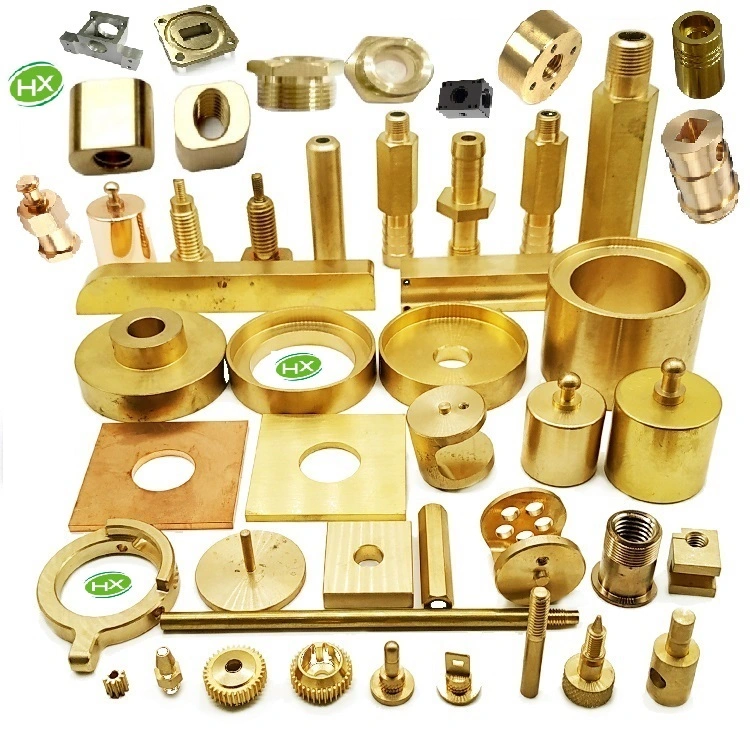 OEM Brass Milling Part Precision CNC Machining Turning Steel/Aluminum/Alloy Parts CNC Machining Service