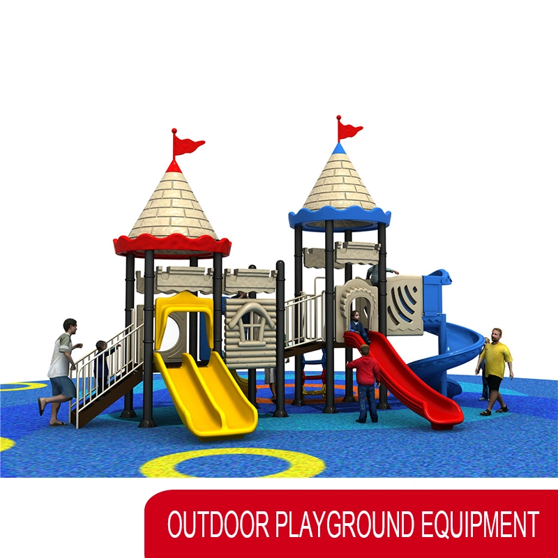 Amusement Park Playground Kids Slide Equipment Biggest Outdoor Playground