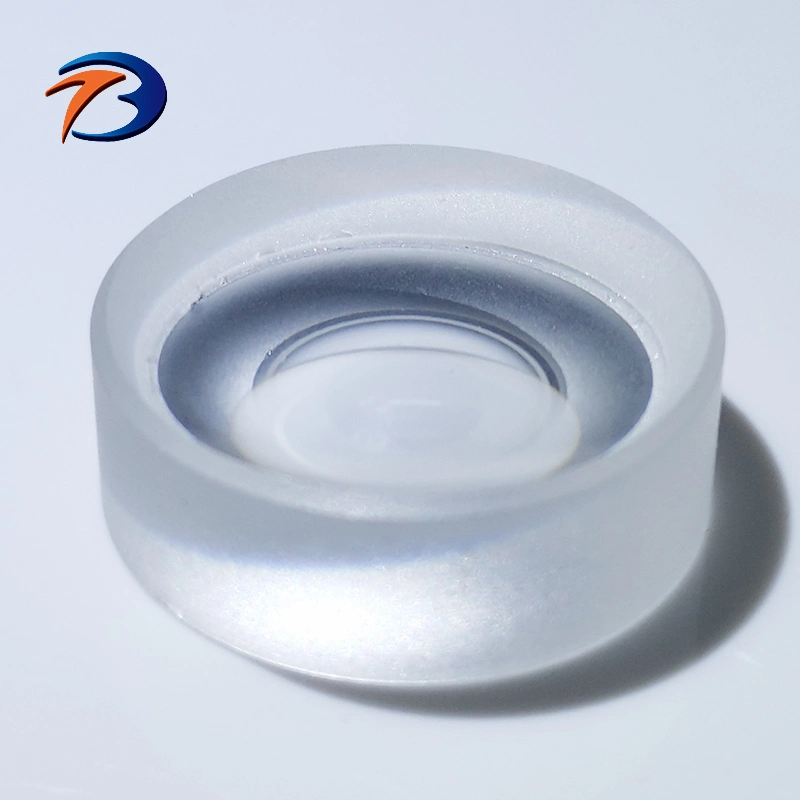 Custom-Made Bk7/Fused Silica Optical Glass Plano Concave Lens for Camera