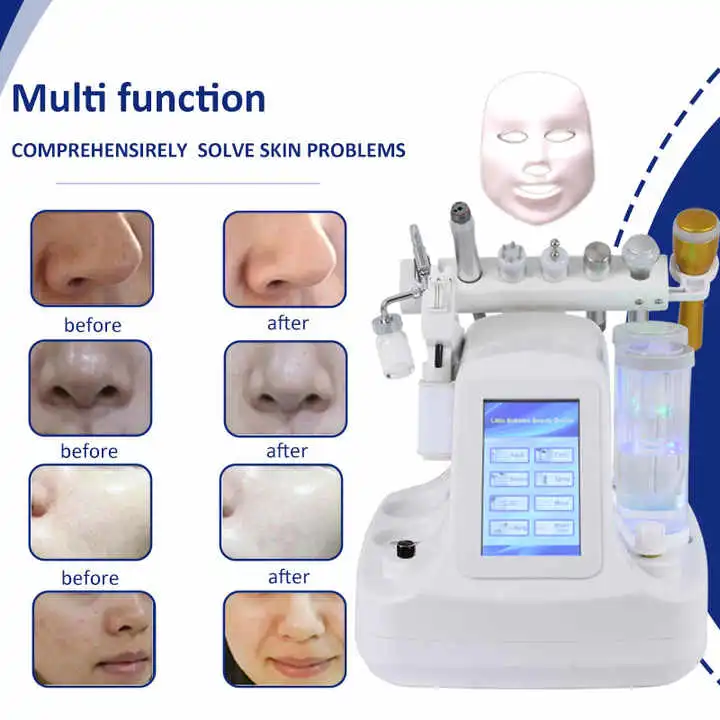 9 in 1 Smart Ice Blue Facial Hydra Dermabrasion Machine