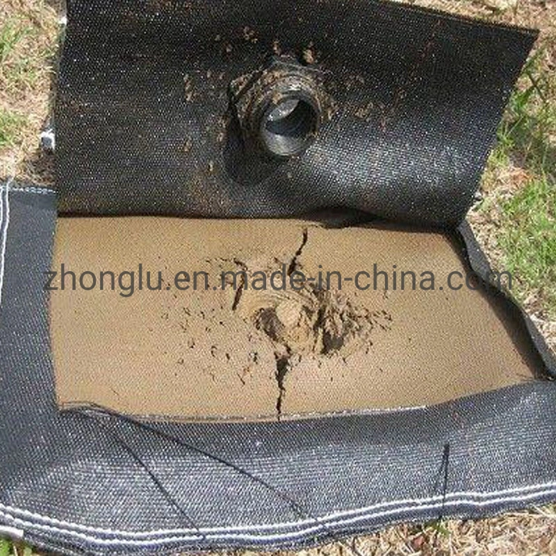 Geotextile Bag Breakwaters Dewatering Bags Geosynthetics Sludge Dewatering