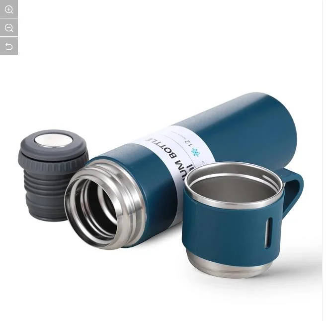 Coffret cadeau Thermos de haute qualité pratique pour les entreprises emballage Réunion annuelle entreprise logo imprimé lettrage bouteille d'aspirateur Thermos