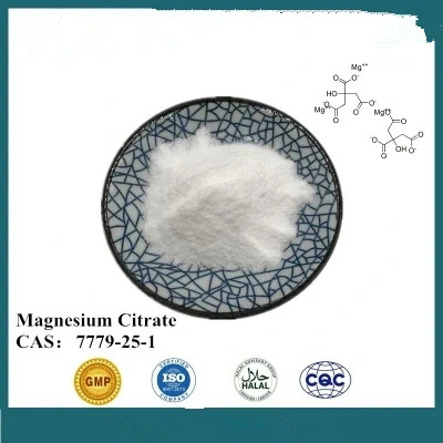 High quality/High cost performance  Food Grade Halal Raw Material CAS153351-95-5 Magnesium Citrate