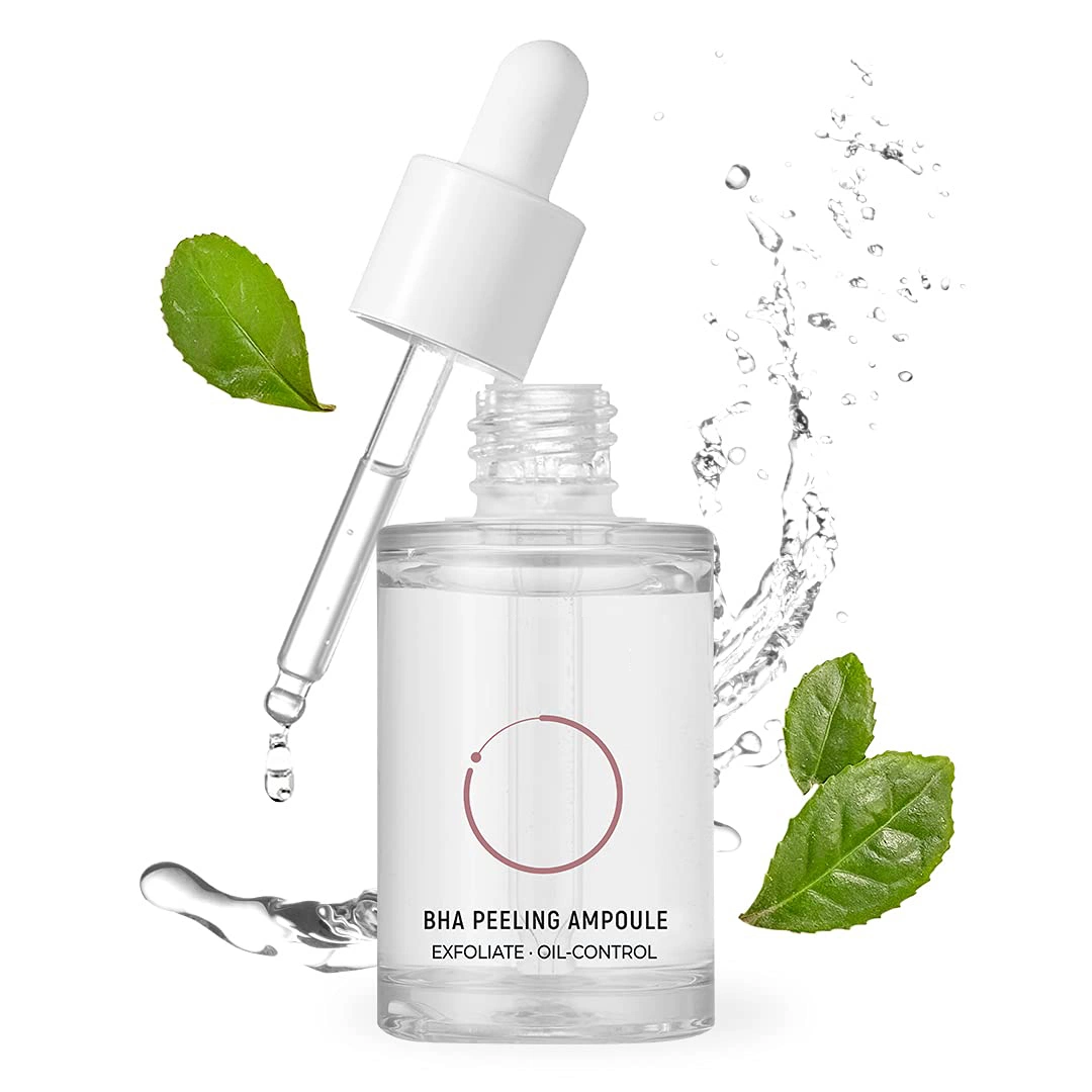 Cosmetics for Acne Shrink Pores BHA Liquid Exfoliant Salicylic Acid Serum