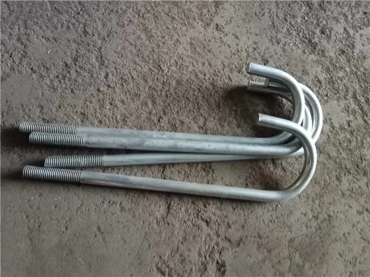 Electric Galvanized/Hot Galvanizing J Bolts / Open Eye Bolt/Custom Bent