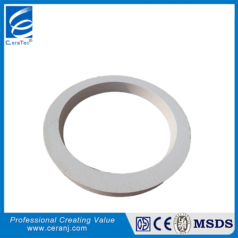 Zirconium Contanined Ceramic Fiber Vacuum Formed Shape