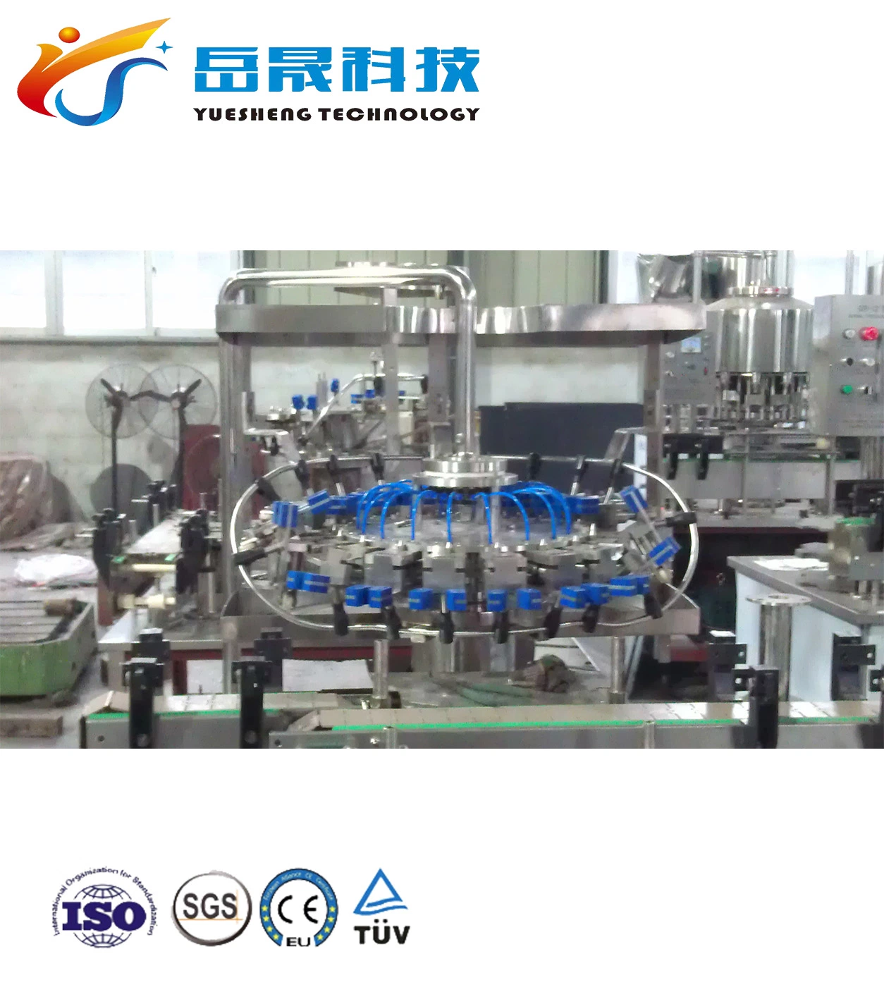 Automatic Bottle Cola Soda Beverage Carbonated Drink Filling Machine Production Line Carbonated Soft Drink Making Machine