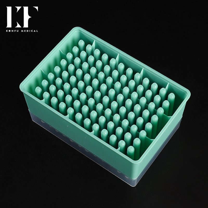 Konfu Medical -Kfbt250A 250UL Beckman Automatic Pipette Tips for Medical Supply
