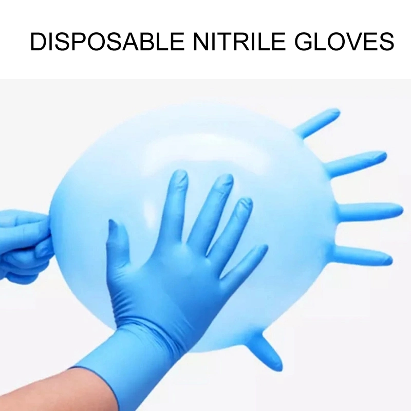 Medical Supply Disposables Exam Grade Surgical Nitrile Gloves