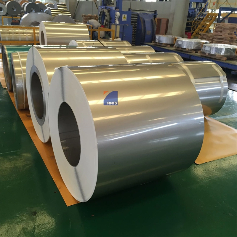 Top Grade ASTM En SUS 201 304 316L 310S Stainless Steel Coil Hot Rolled Cold Rolled Strips ISO Certificated Stock for Industry Application