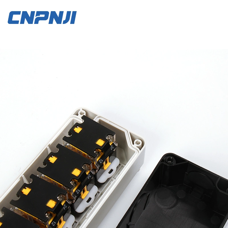 Cnpnji More Popular Customized Electric Battery Panel Plastic Enclosure Push Button Switch Control Box, Waterproof Junction Box