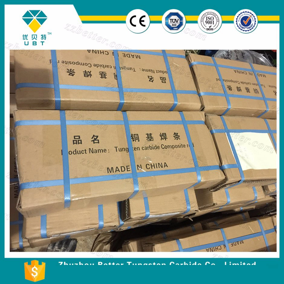 Hardfacing Material for Oil Industrial Tungsten Carbide Welding Rods