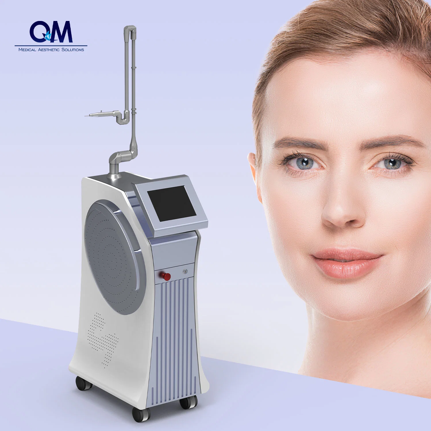 Laser Equipment CO2 Fractional Medical RF Tube Laser Machine