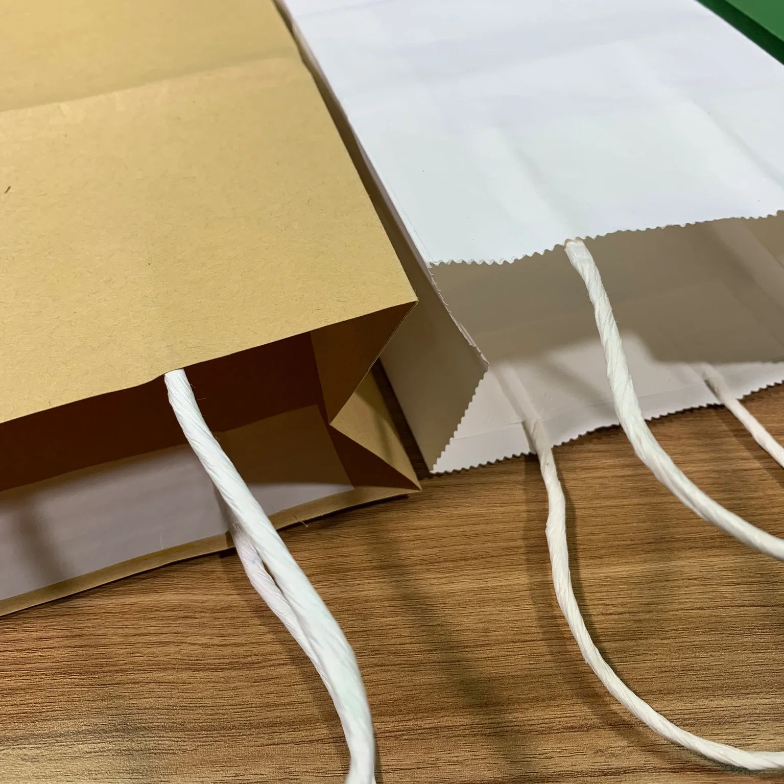 A FDA ricos Certificado verificado a embalagem do rolo de papel Kraft branco