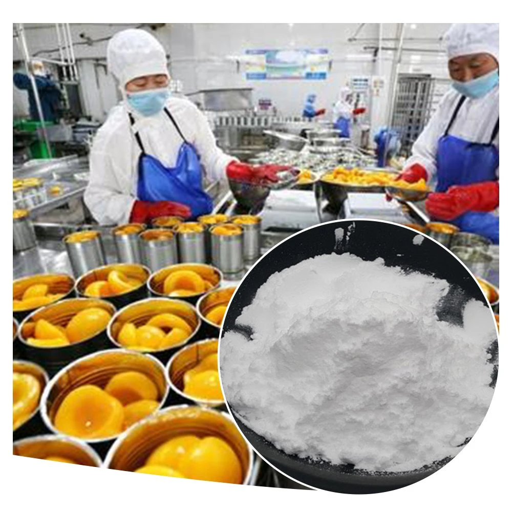 Food Preservative Sodium Diacetate Feed Additive CAS 126-96-5 with Bulk Price