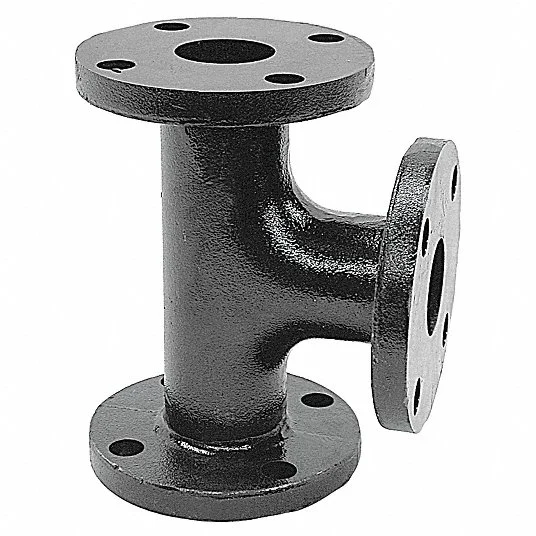 OEM ODM Investment Sand Guss Gusseisen Edelstahl Rohr Fittings für Ellenbogen/Verbindungsstück/Flansch/Ventil/T-Stück/Flansch