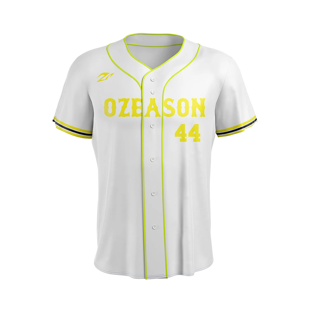 Impresión de calidad barata a medida Baseball Softball Wear Youth Embroidered Baseball Jerseys