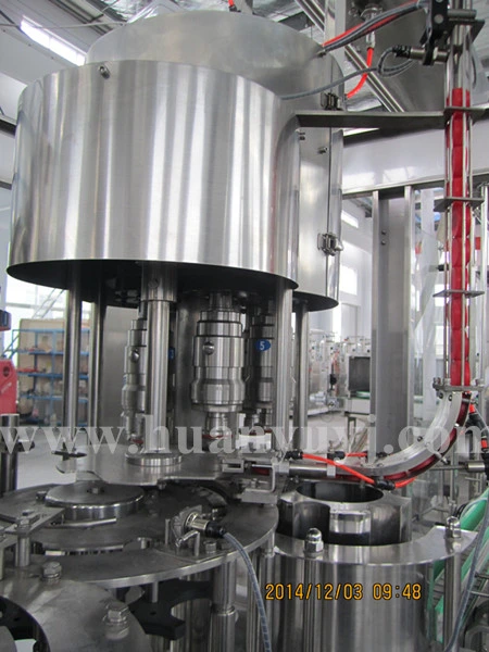 Small Capacity Bottled Juice Filling Machine