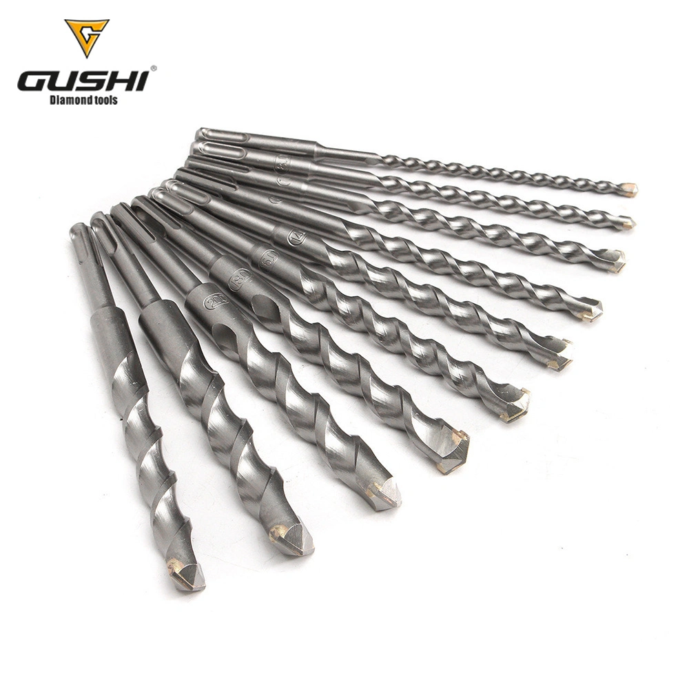 High quality/High cost performance  OEM Obm ODM Twist SDS Drill Bits Set for Concrete/Stone/Block