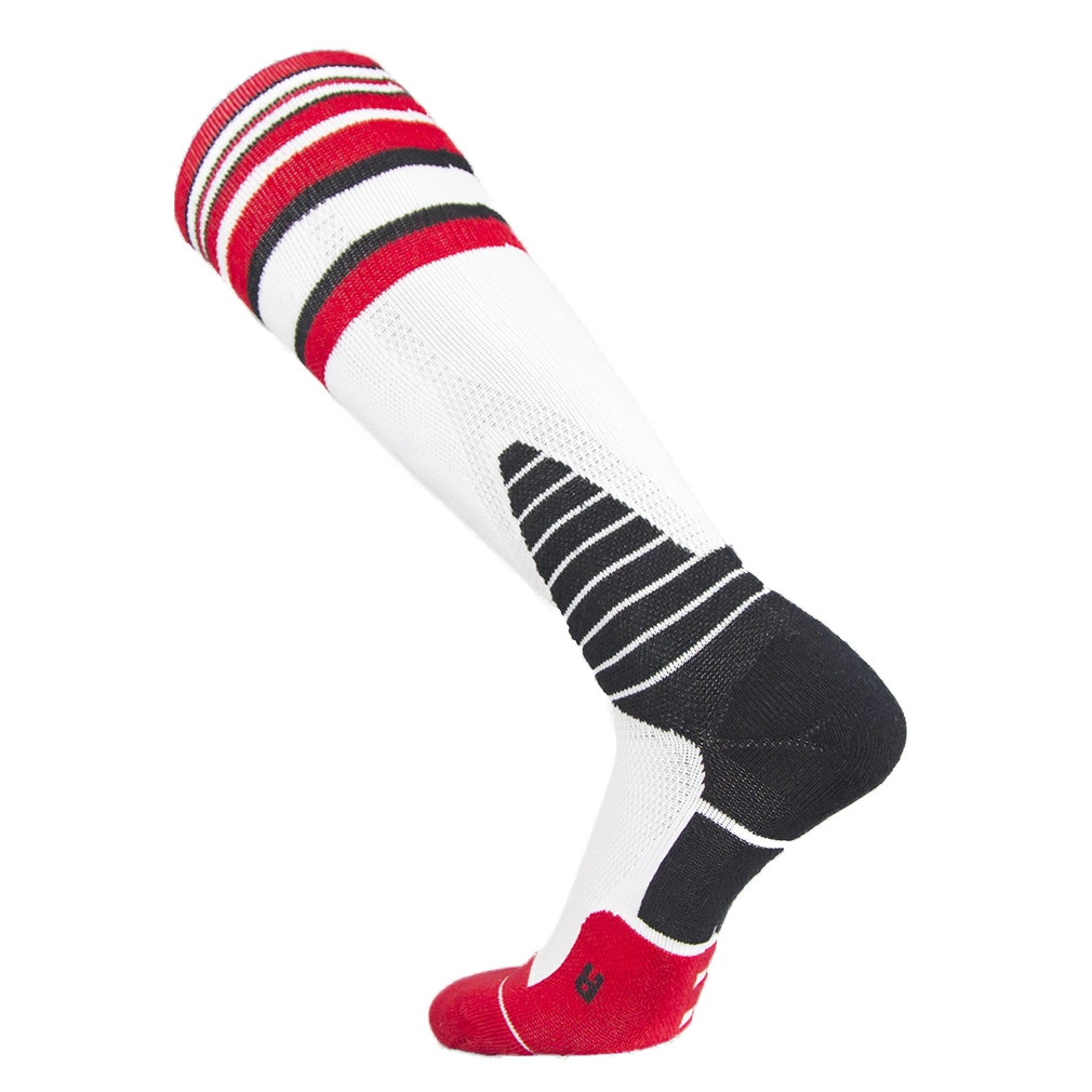 Chaussettes de sport de compression en coton pour homme unisexe.